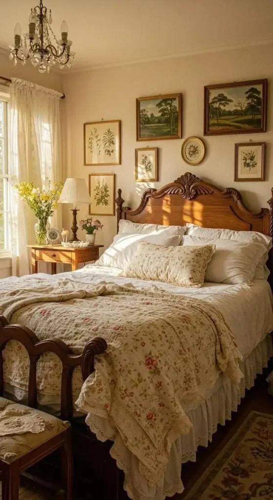 Your Bedroom Is Crying for a Glow-Up — 18 Trending Bedroom Ideas That'll Make You Never Want to Leave Your Bed 13 Vintage Thrifted Bedroom Aesthetic