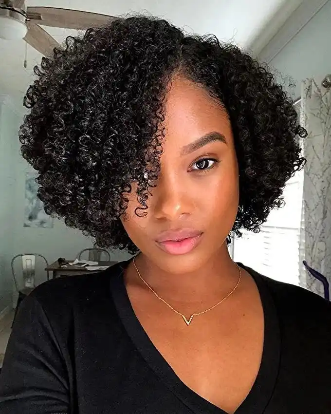 17 Short Natural Hairstyles Ideas That Look Cute, Fresh, and Seriously Stylish 6 Wash and Go Curls
