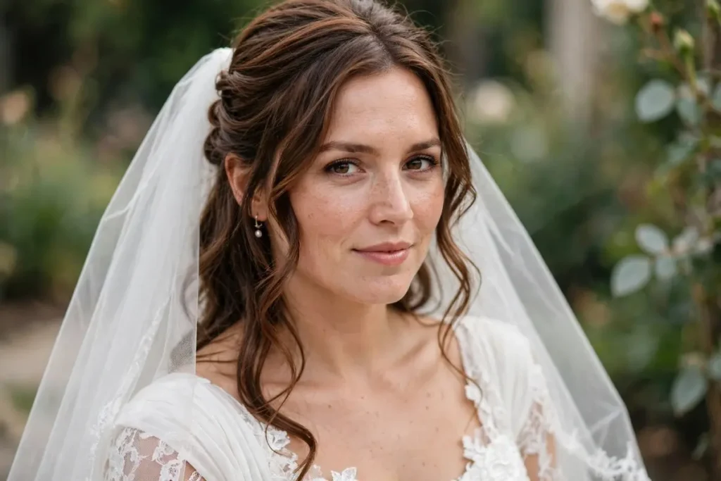 The Bridal Lookbook: 18 Wedding Hairstyles with Veil That Feel Truly Special 4 Wedding Hairstyles with Veil