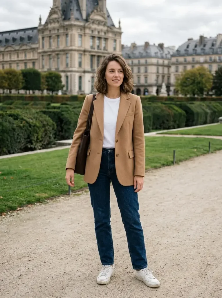 15 Early Fall Outfits for the Weeks You Can't Trust the Weather 10 Whatever outer layer you started the day in back on