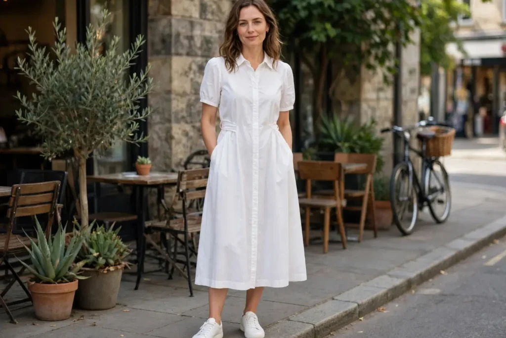 Fresh, Clean, and Chic: 19 White Outfit Ideas for Effortless Style 7 White Outfit Ideas