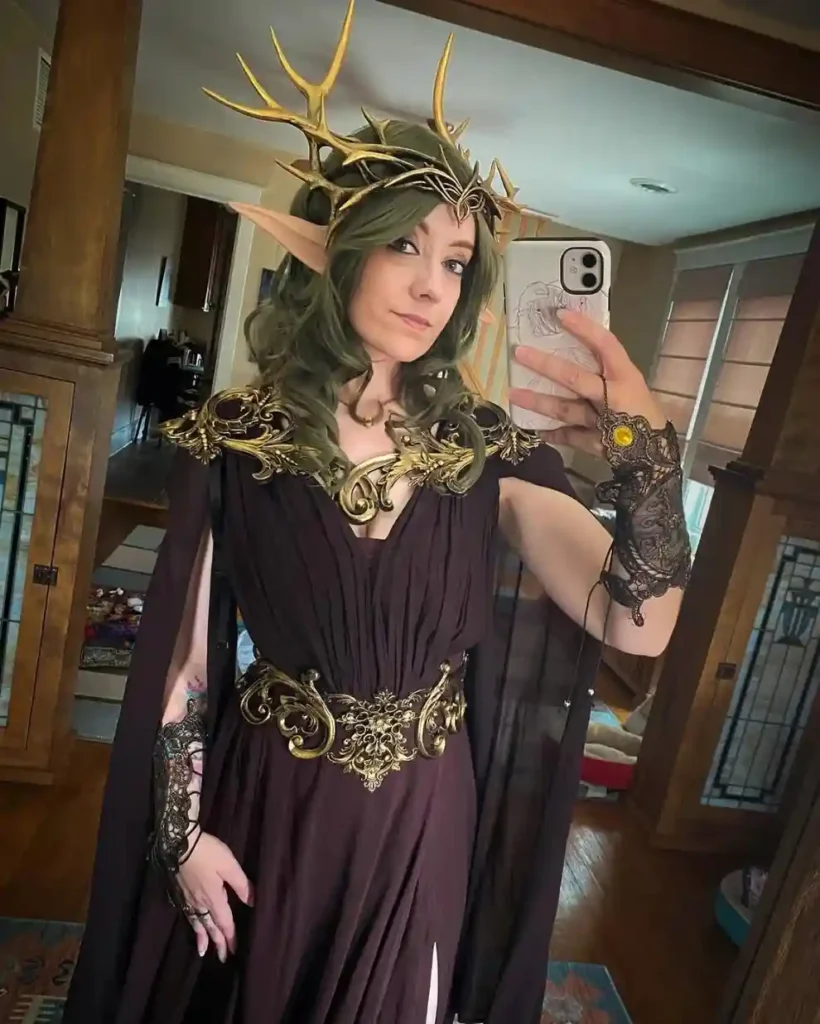 Your Halloween Look Starts Here: 15 Halloween Costume Ideas With Serious Style 13 Woodland Deer Costume