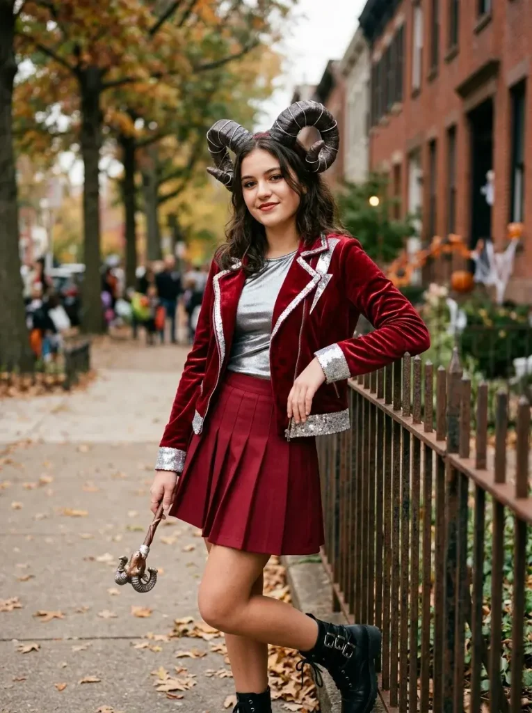 15 Halloween Costumes Teenage Girl, Grouped by Who You're Going With 13 Zodiac Squad 765x1024 1