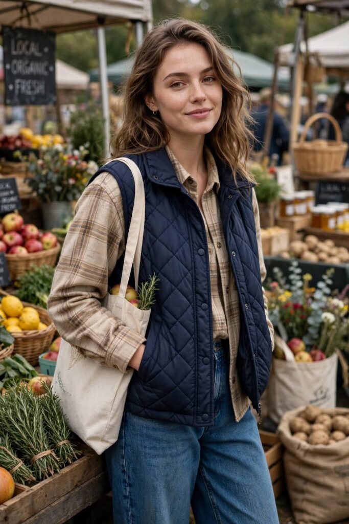 farmer market portrait