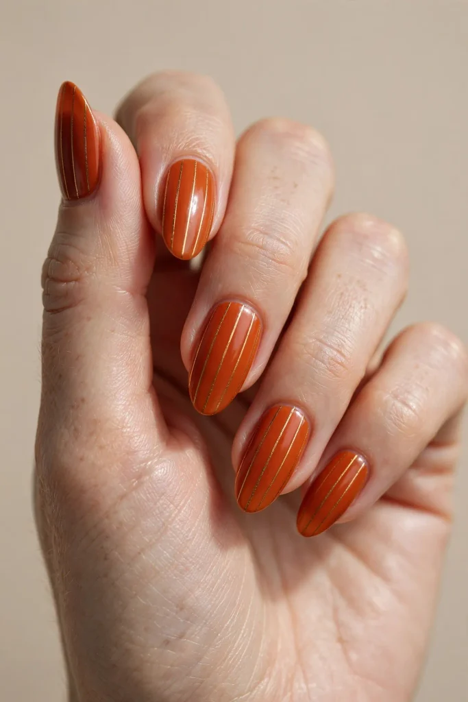 14 Fall Pumpkin Nails, Harvested Like Varieties at a Farm Stand 3 image 105