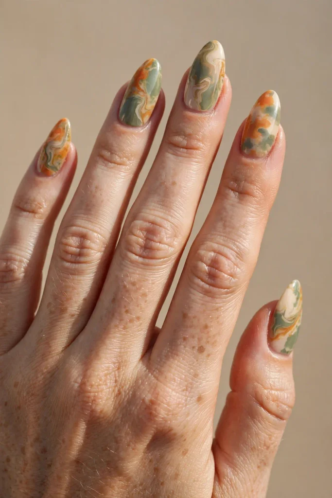 14 Fall Pumpkin Nails, Harvested Like Varieties at a Farm Stand 10 image 112