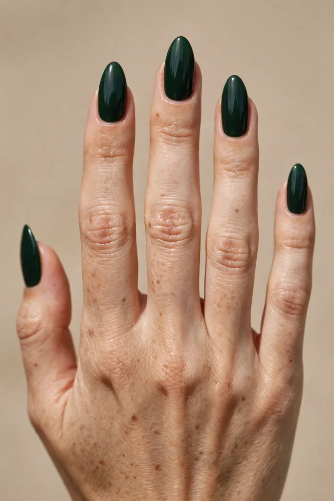 15 Fall Green Nails, Mapped Like a Trail From Valley Floor to Summit 2 image 133