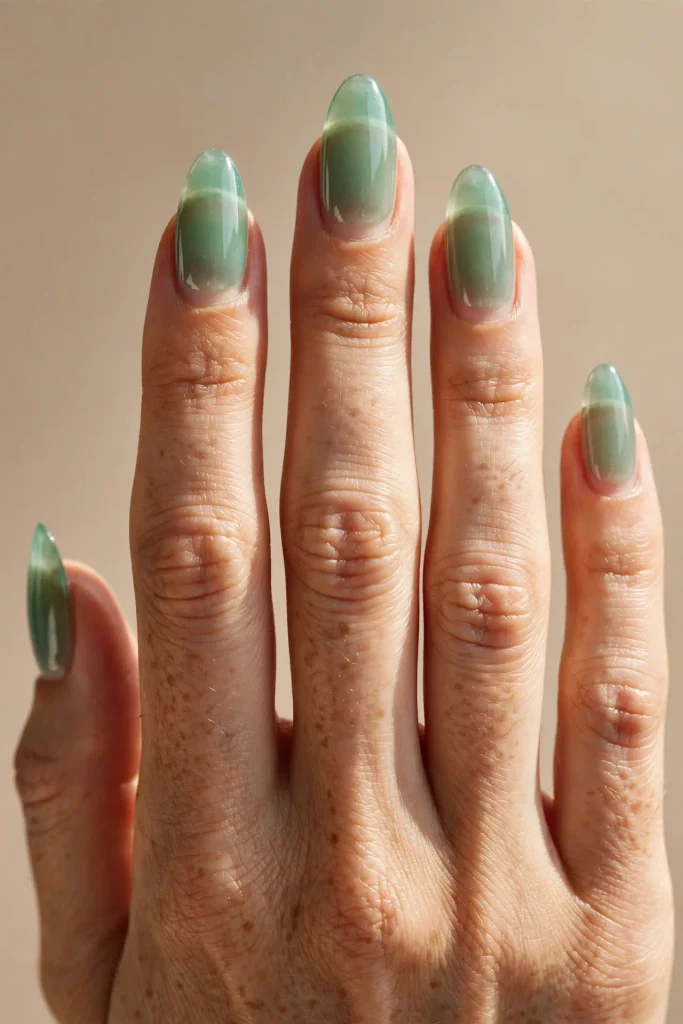 15 Fall Green Nails, Mapped Like a Trail From Valley Floor to Summit 6 image 135