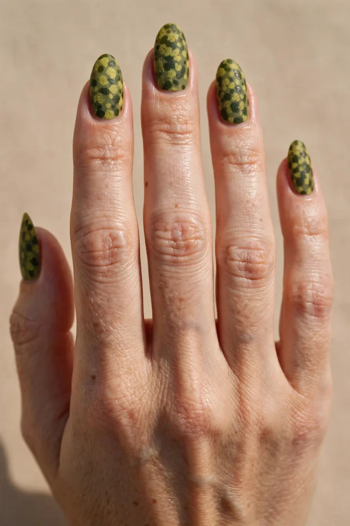 15 Fall Green Nails, Mapped Like a Trail From Valley Floor to Summit 7 image 137