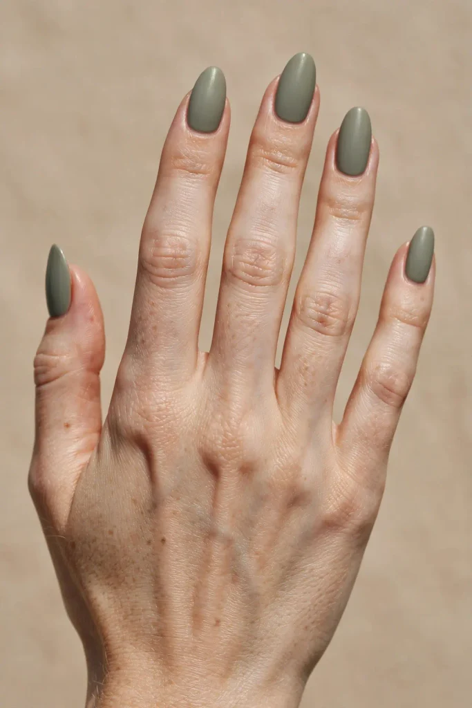 15 Fall Green Nails, Mapped Like a Trail From Valley Floor to Summit 8 image 138