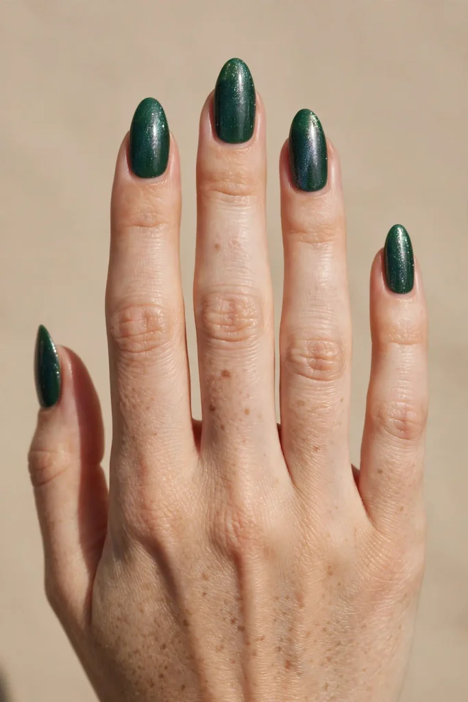 15 Fall Green Nails, Mapped Like a Trail From Valley Floor to Summit 9 image 139
