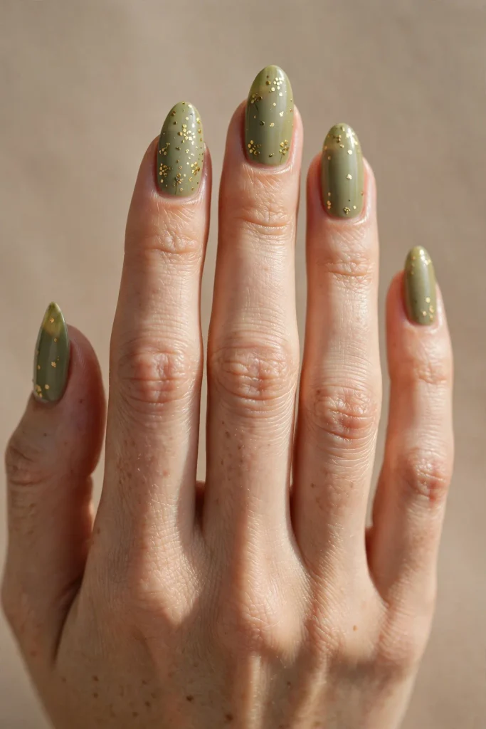 15 Fall Green Nails, Mapped Like a Trail From Valley Floor to Summit 11 image 140