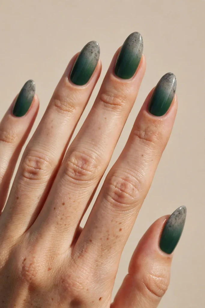 15 Fall Green Nails, Mapped Like a Trail From Valley Floor to Summit 12 image 141
