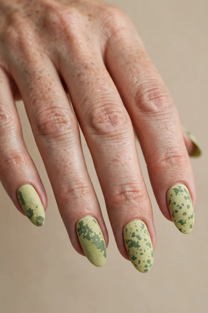 15 Fall Green Nails, Mapped Like a Trail From Valley Floor to Summit 10 image 142