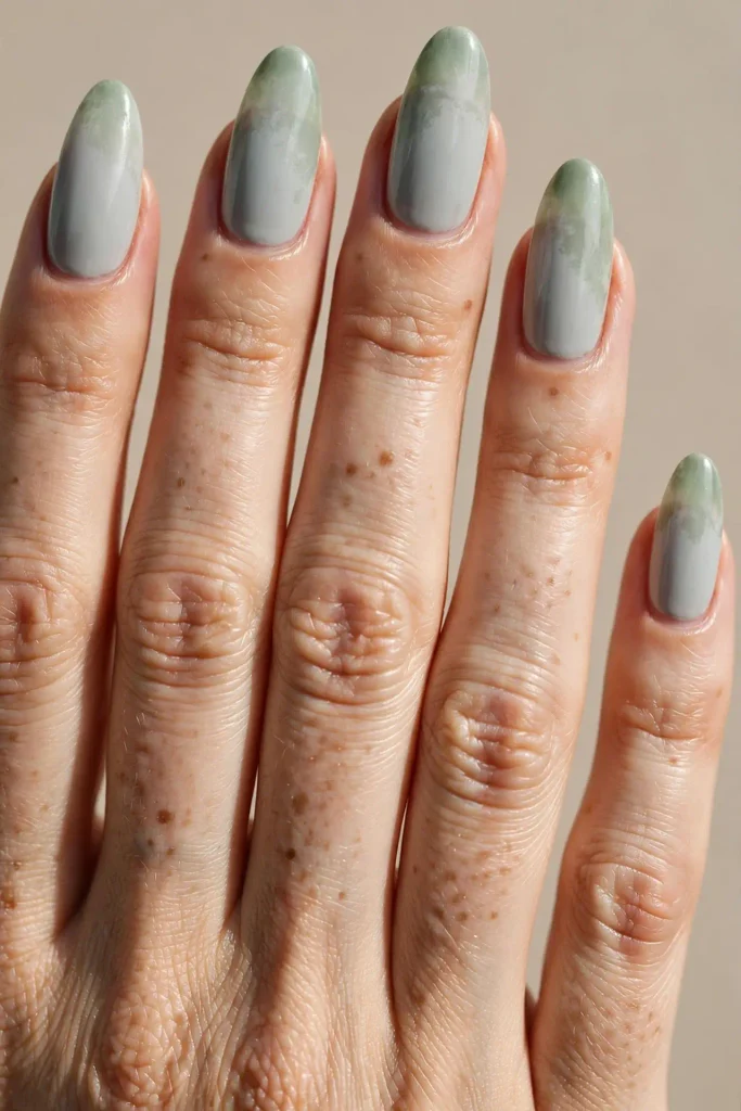 15 Fall Green Nails, Mapped Like a Trail From Valley Floor to Summit 13 image 143