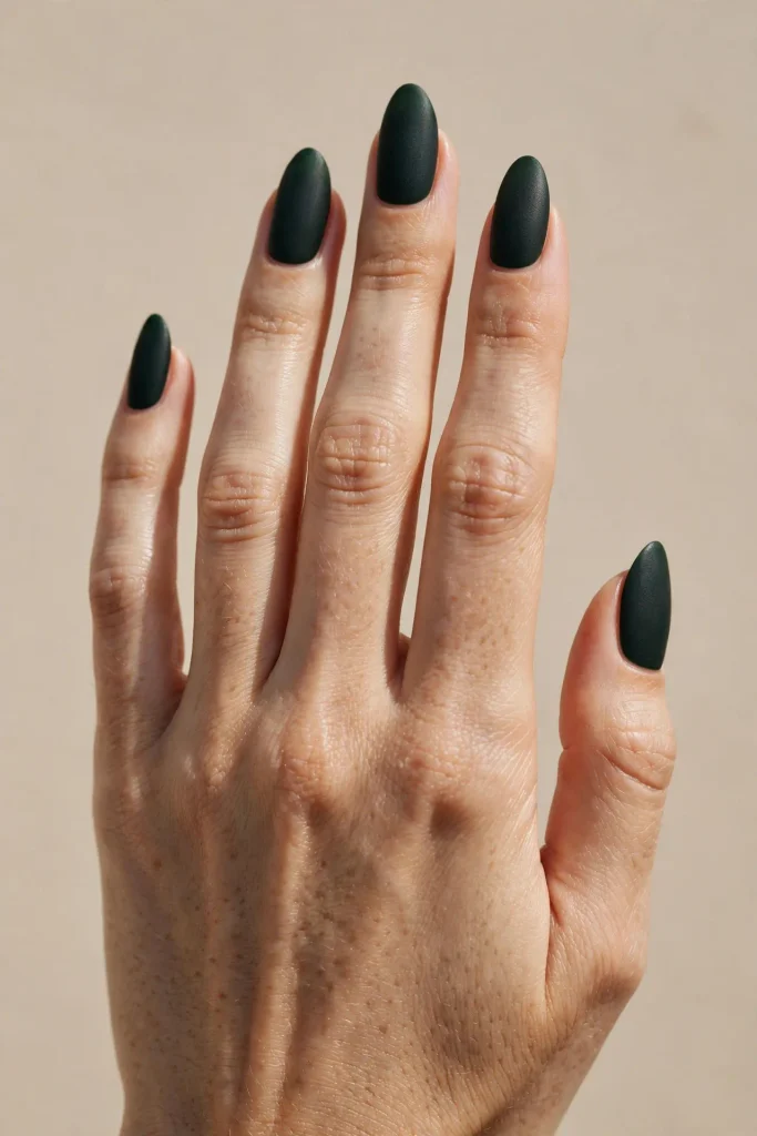 15 Fall Green Nails, Mapped Like a Trail From Valley Floor to Summit 14 image 144