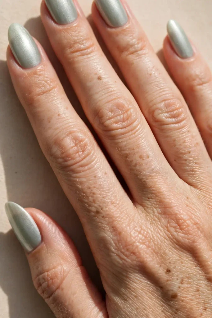 15 Fall Green Nails, Mapped Like a Trail From Valley Floor to Summit 15 image 145