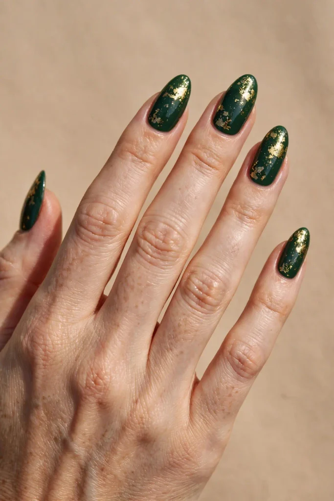 15 Fall Green Nails, Mapped Like a Trail From Valley Floor to Summit 16 image 146