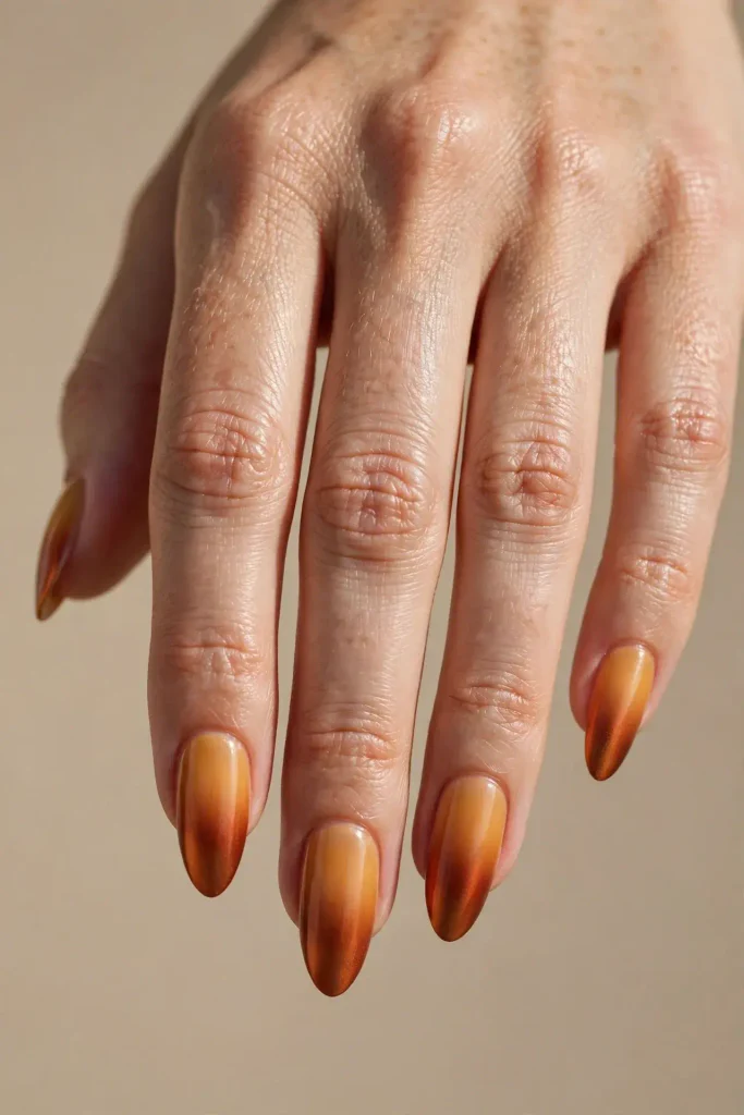 13 Fall Ombre Nails, Captured Like Frames From a Sunset Time-Lapse 4 image 180