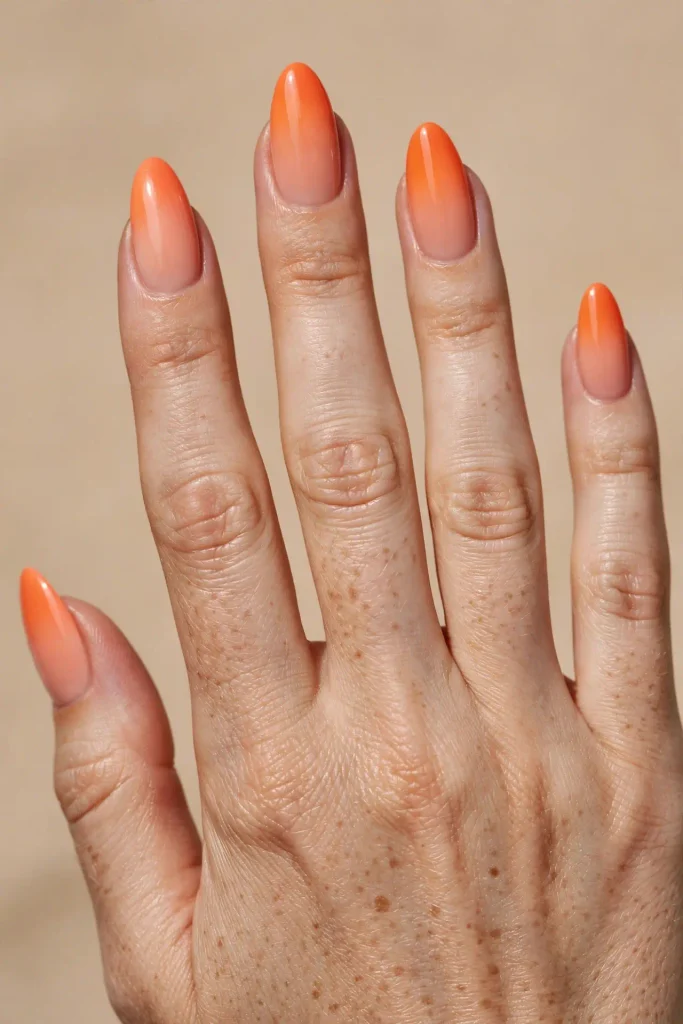 13 Fall Ombre Nails, Captured Like Frames From a Sunset Time-Lapse 5 image 181 683x1024 1