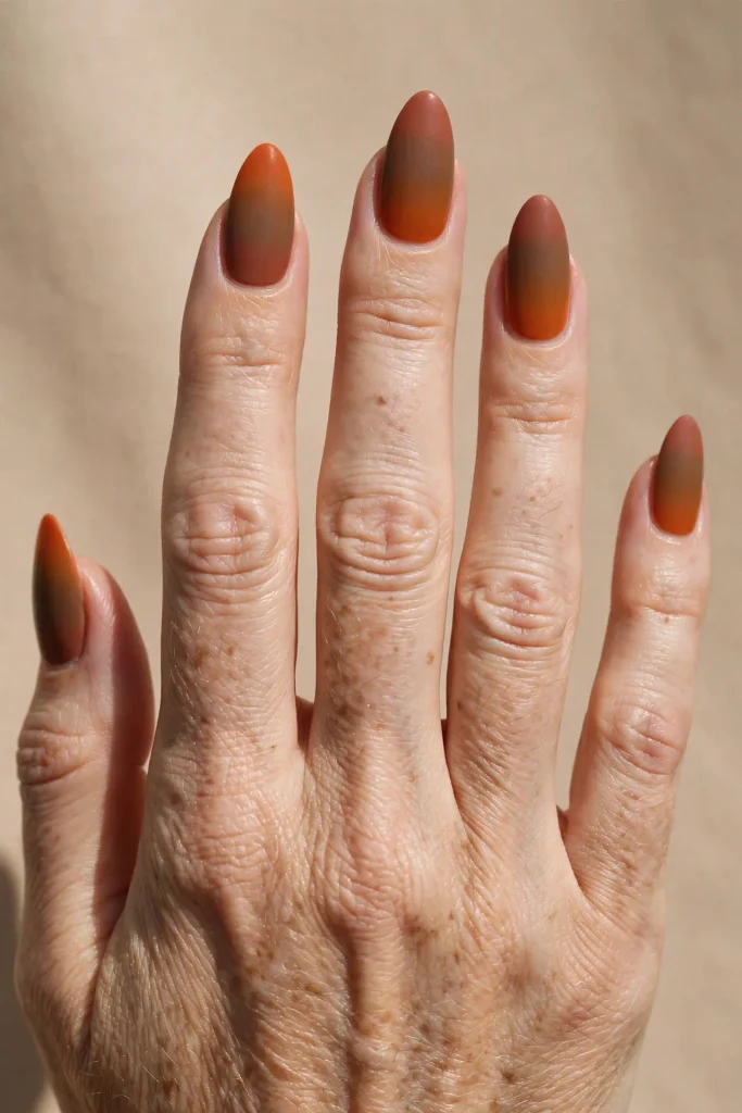 13 Fall Ombre Nails, Captured Like Frames From a Sunset Time-Lapse 6 image 182