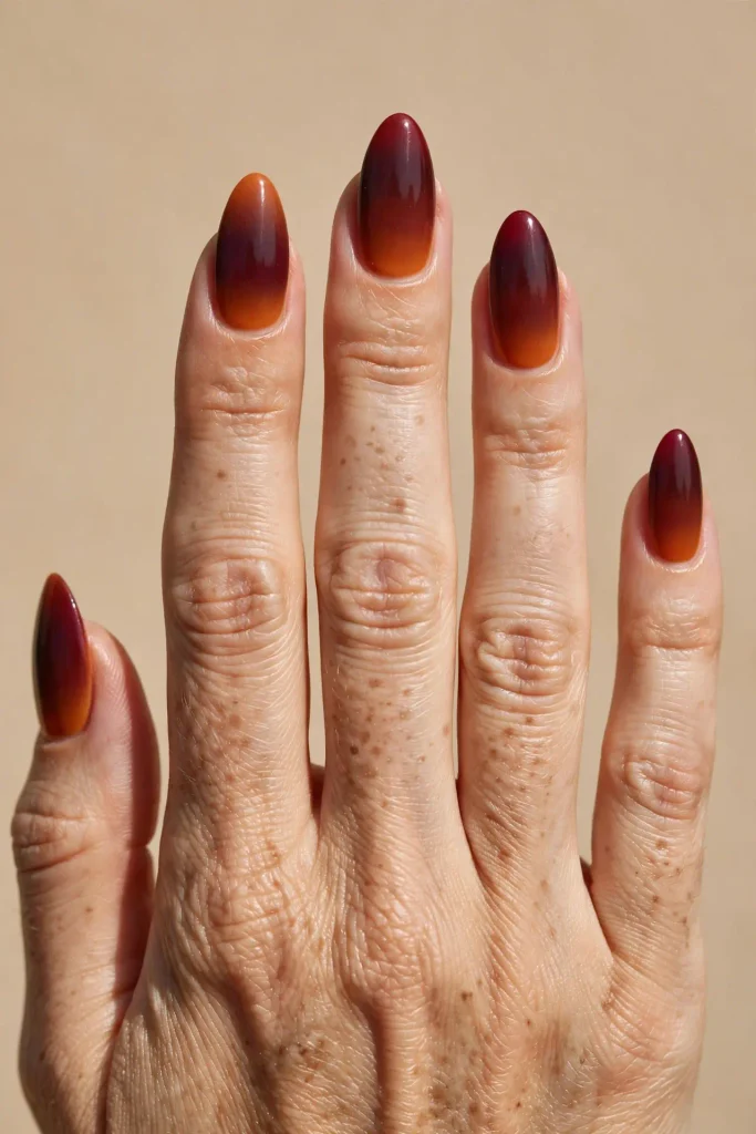 13 Fall Ombre Nails, Captured Like Frames From a Sunset Time-Lapse 8 image 184