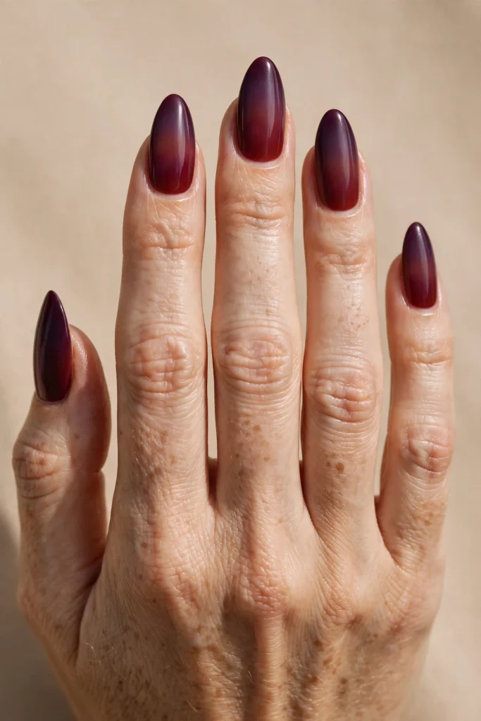 13 Fall Ombre Nails, Captured Like Frames From a Sunset Time-Lapse 9 image 187 683x1024 1
