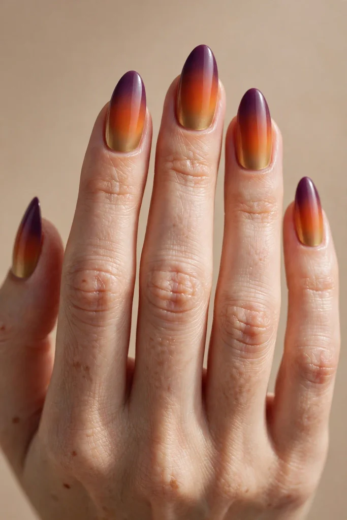 13 Fall Ombre Nails, Captured Like Frames From a Sunset Time-Lapse 14 image 189