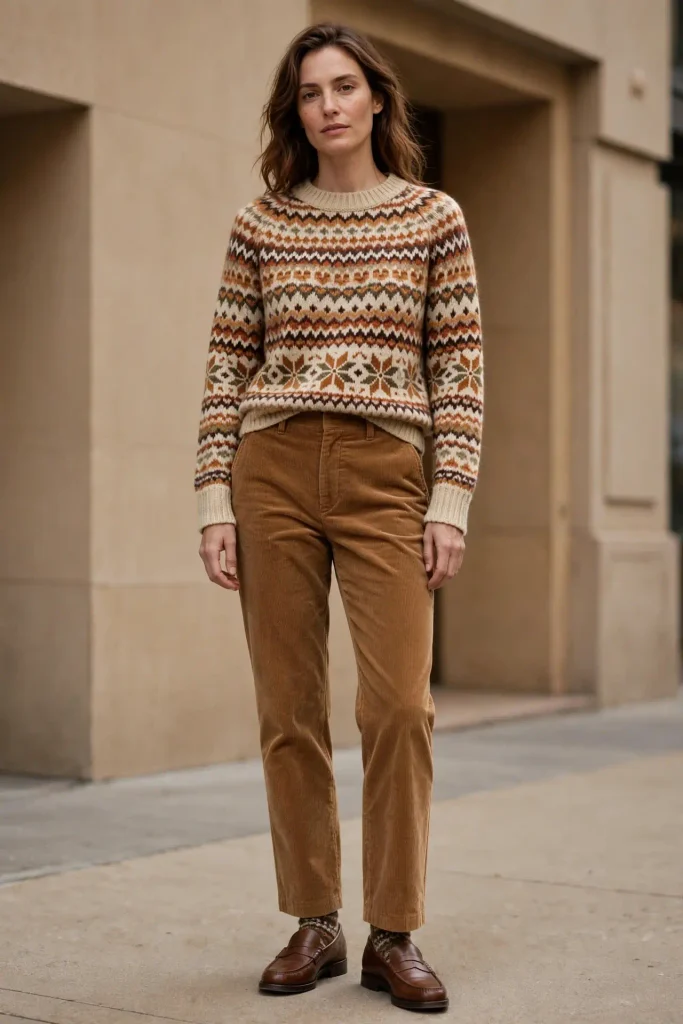 15 Fall Outfits Ideas That Take You From Sunny September to Freezing November 8 image 226
