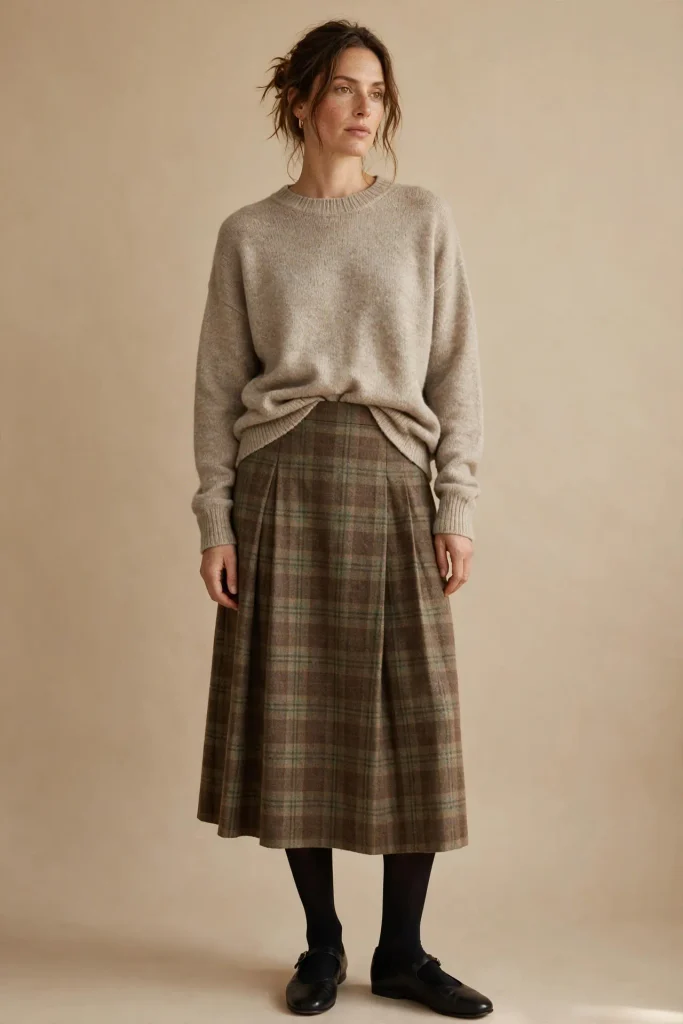 15 Fall Outfits Ideas That Take You From Sunny September to Freezing November 10 image 227