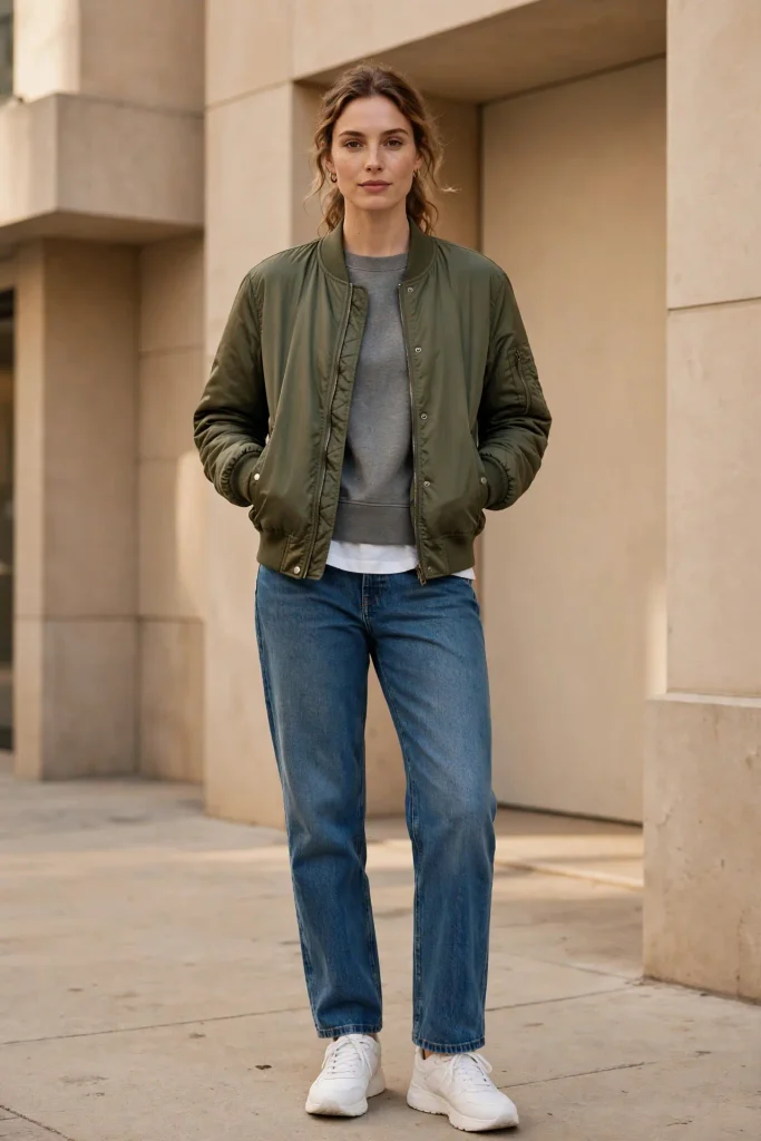 15 Fall Outfits Ideas That Take You From Sunny September to Freezing November 11 image 228