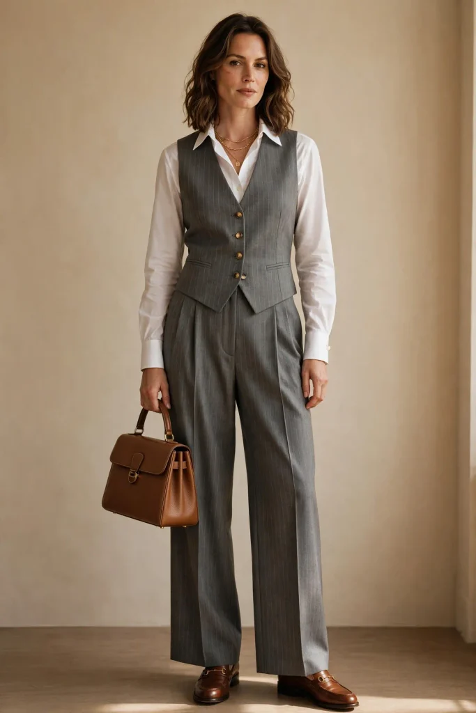 15 Fall Outfits Ideas That Take You From Sunny September to Freezing November 12 image 229