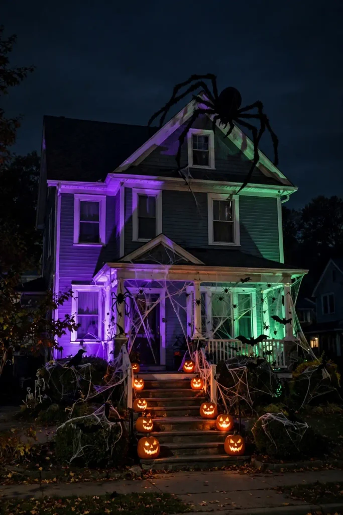 15 Outdoor Halloween Decorations That Stop Cars in Their Tracks (From the Curb to Your Front Door) 1 image 296 683x1024 1