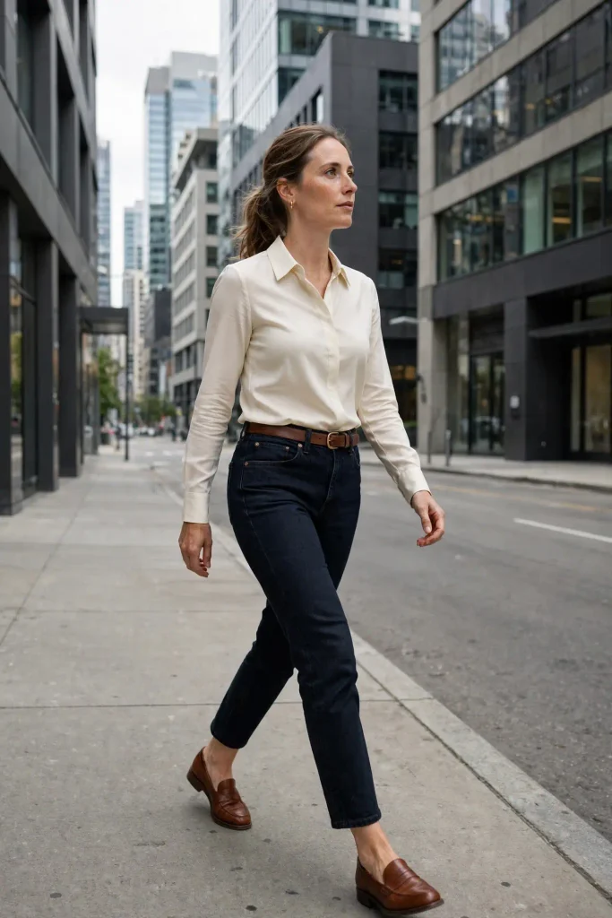 15 Fall Business Casual Outfits, Placed on a Sliding Scale From Relaxed to Polished 2 image 30