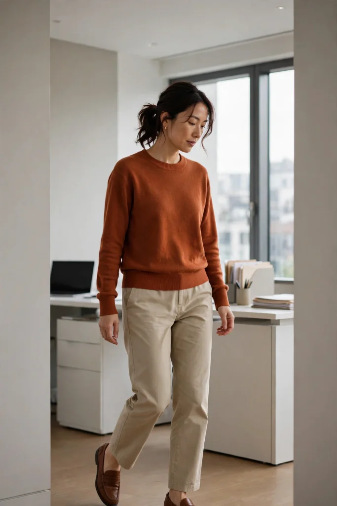15 Fall Business Casual Outfits, Placed on a Sliding Scale From Relaxed to Polished 3 image 31