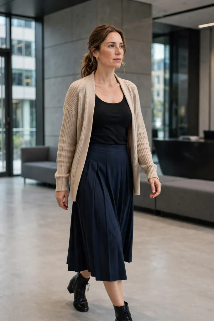 15 Fall Business Casual Outfits, Placed on a Sliding Scale From Relaxed to Polished 4 image 32
