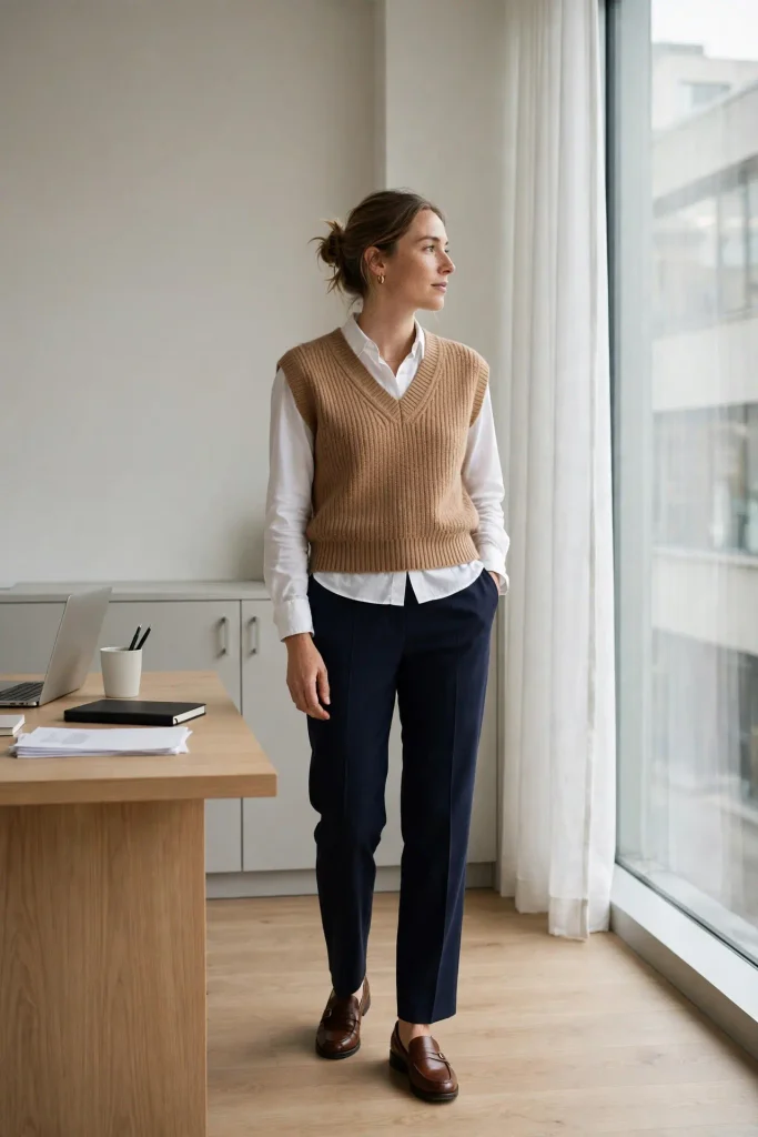 15 Fall Business Casual Outfits, Placed on a Sliding Scale From Relaxed to Polished 7 image 33