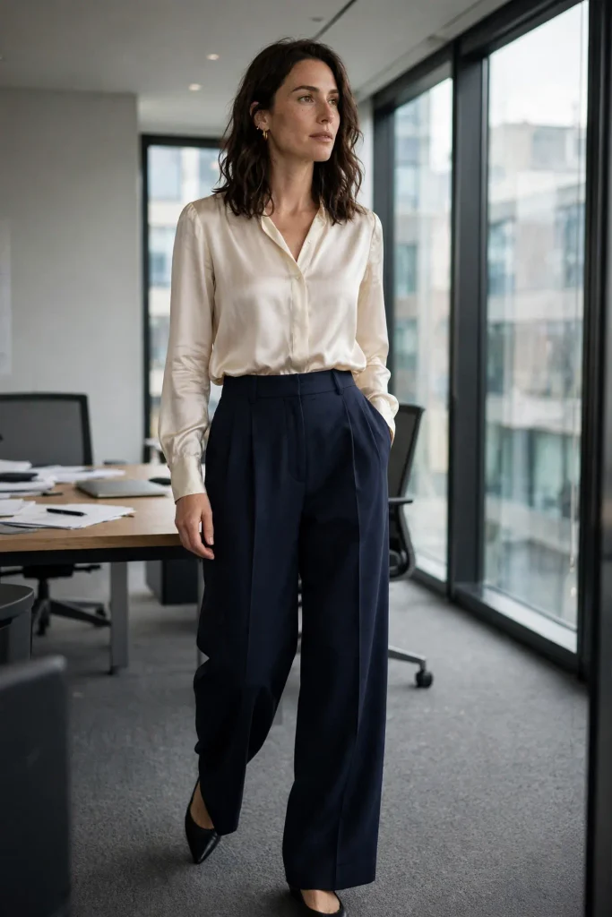 15 Fall Business Casual Outfits, Placed on a Sliding Scale From Relaxed to Polished 10 image 36