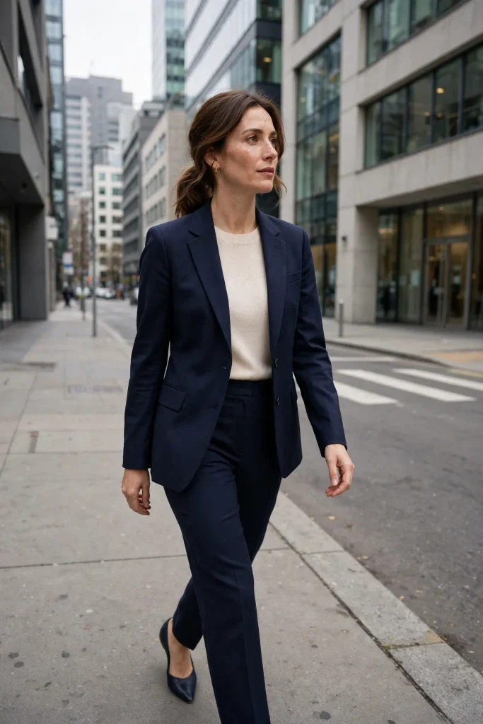 15 Fall Business Casual Outfits, Placed on a Sliding Scale From Relaxed to Polished 11 image 37