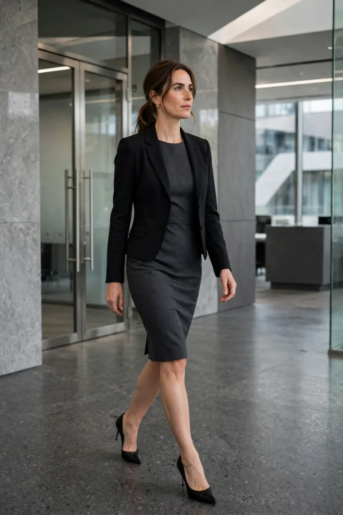 15 Fall Business Casual Outfits, Placed on a Sliding Scale From Relaxed to Polished 12 image 38