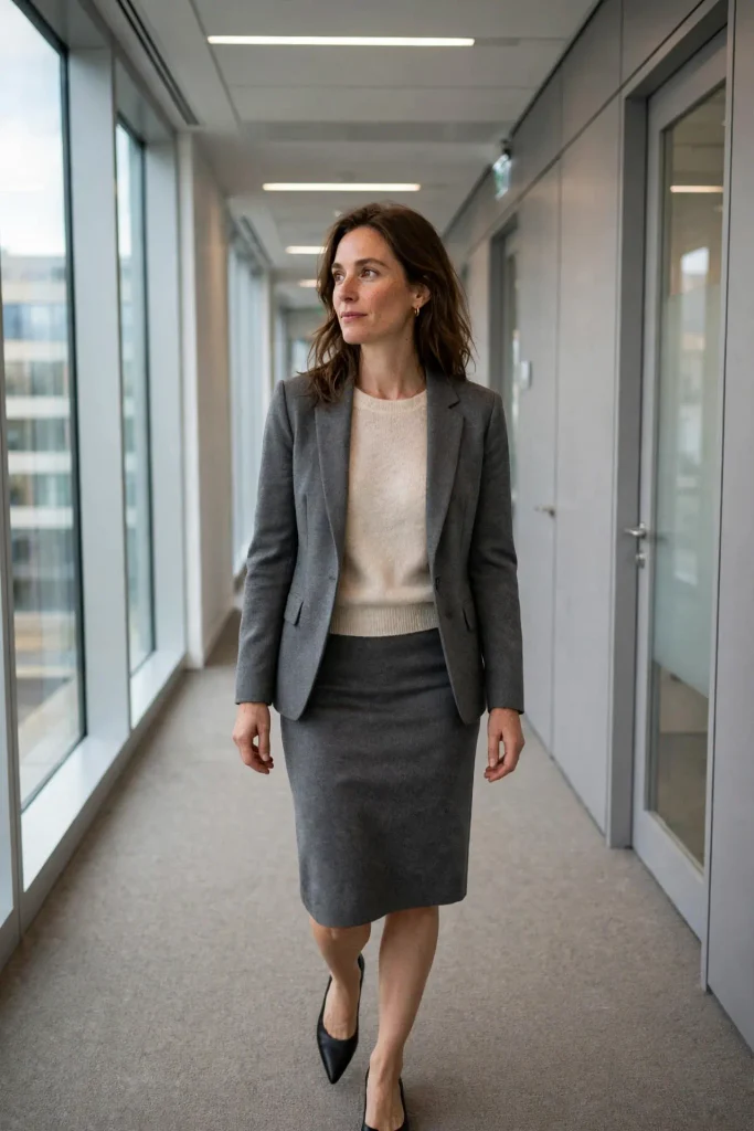 15 Fall Business Casual Outfits, Placed on a Sliding Scale From Relaxed to Polished 13 image 39