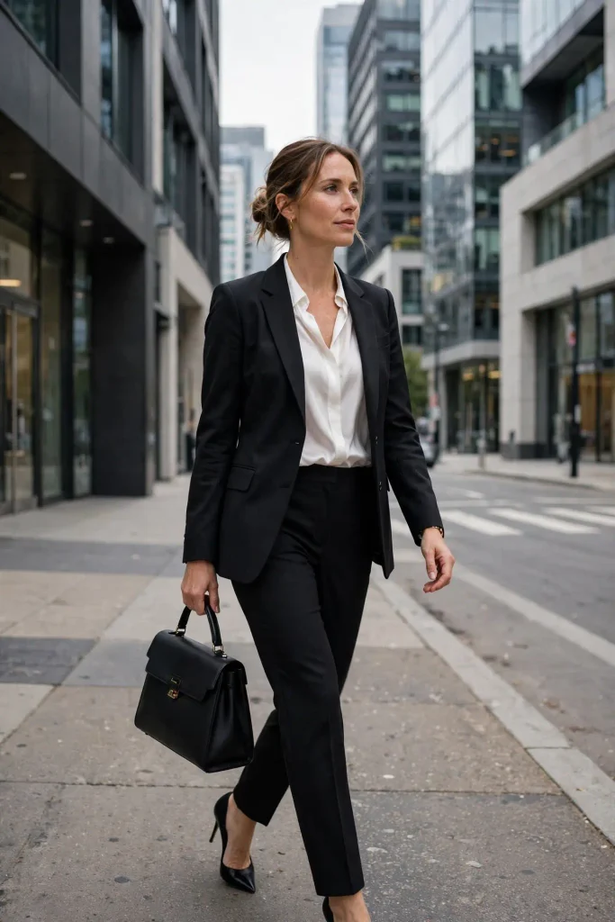 15 Fall Business Casual Outfits, Placed on a Sliding Scale From Relaxed to Polished 16 image 40