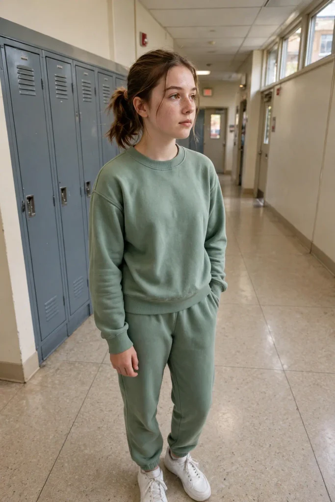 16 Fall Outfits for School, Sorted by How Much Time You Have in the Morning 2 image 59