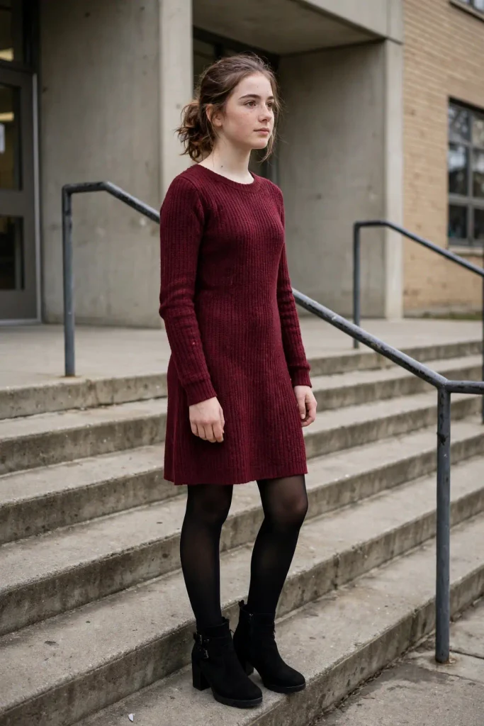 16 Fall Outfits for School, Sorted by How Much Time You Have in the Morning 4 image 60 683x1024 1