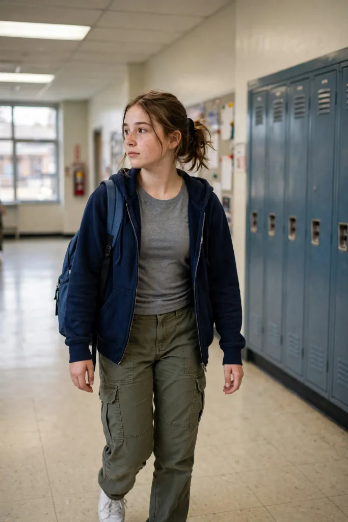 16 Fall Outfits for School, Sorted by How Much Time You Have in the Morning 5 image 61
