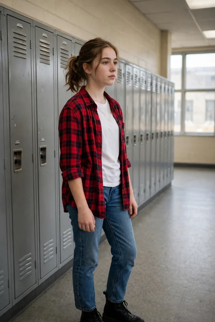 16 Fall Outfits for School, Sorted by How Much Time You Have in the Morning 6 image 62
