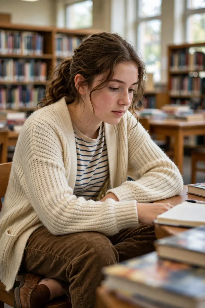 16 Fall Outfits for School, Sorted by How Much Time You Have in the Morning 8 image 64