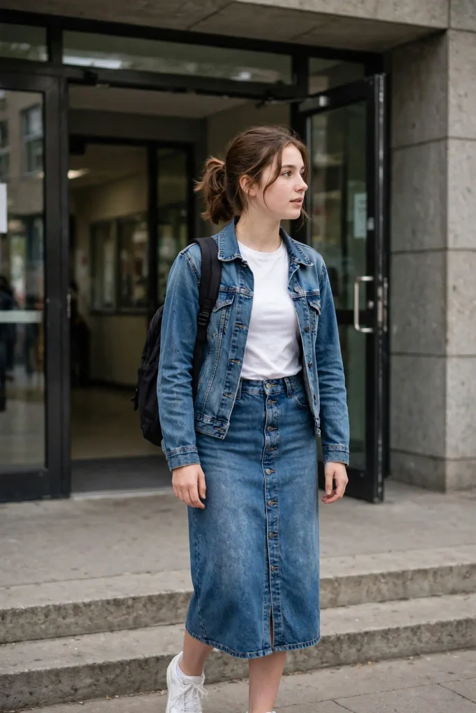 16 Fall Outfits for School, Sorted by How Much Time You Have in the Morning 11 image 65 683x1024 1