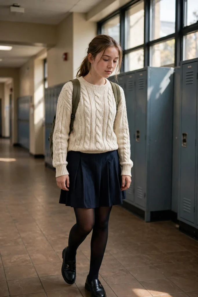 16 Fall Outfits for School, Sorted by How Much Time You Have in the Morning 9 image 65