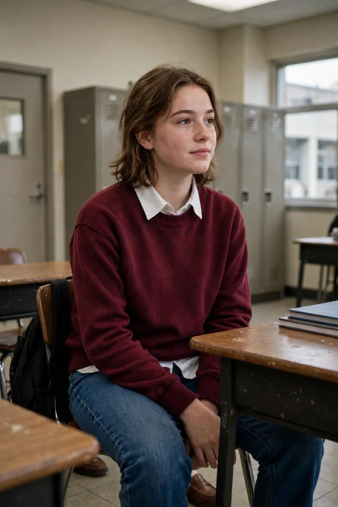 16 Fall Outfits for School, Sorted by How Much Time You Have in the Morning 10 image 66